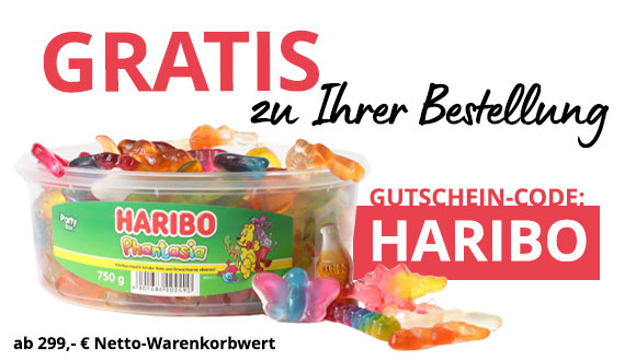 Gratis Zugabe Haribo