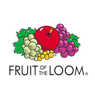 POLO SHIRT inkl violett Wunschtext / Logo Druck Werbedruck Fruit of the Loom