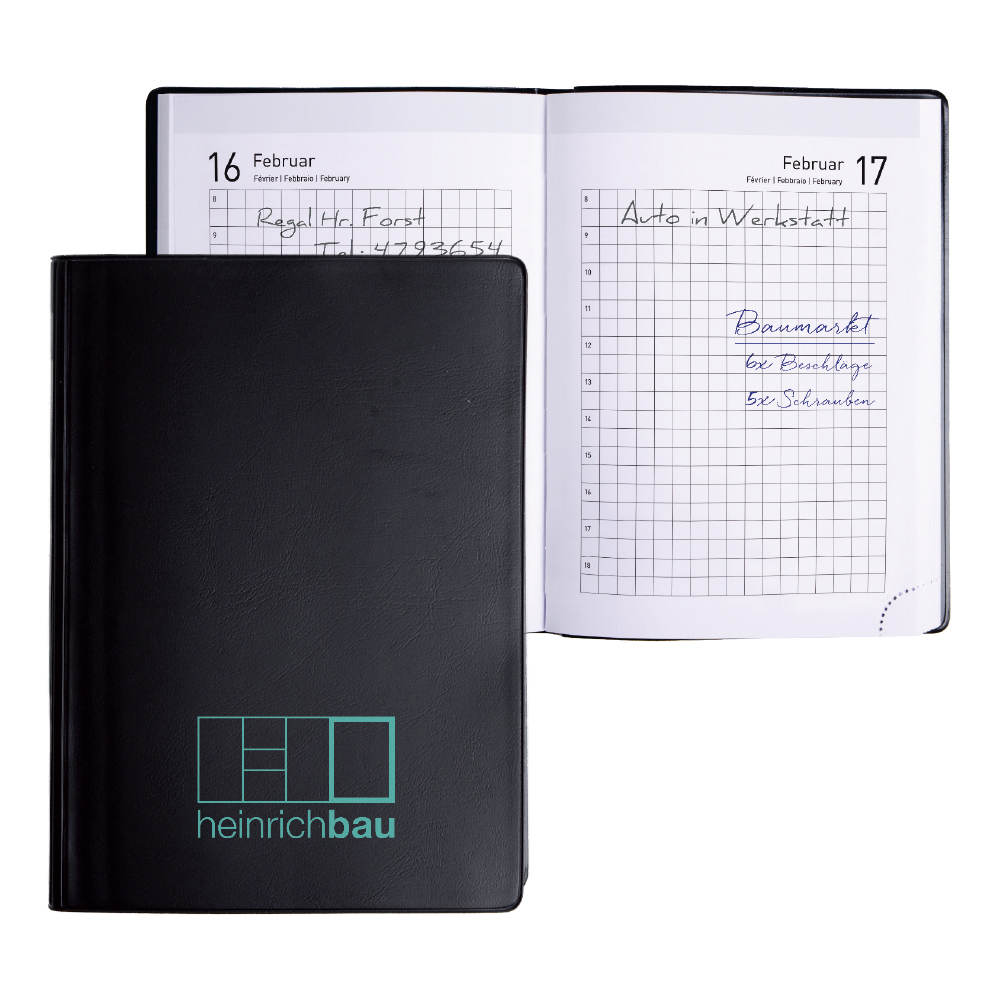 Werbeartikel Werbetipp: 50 Handwerker- Kalender inkl. 1-farb. Druck