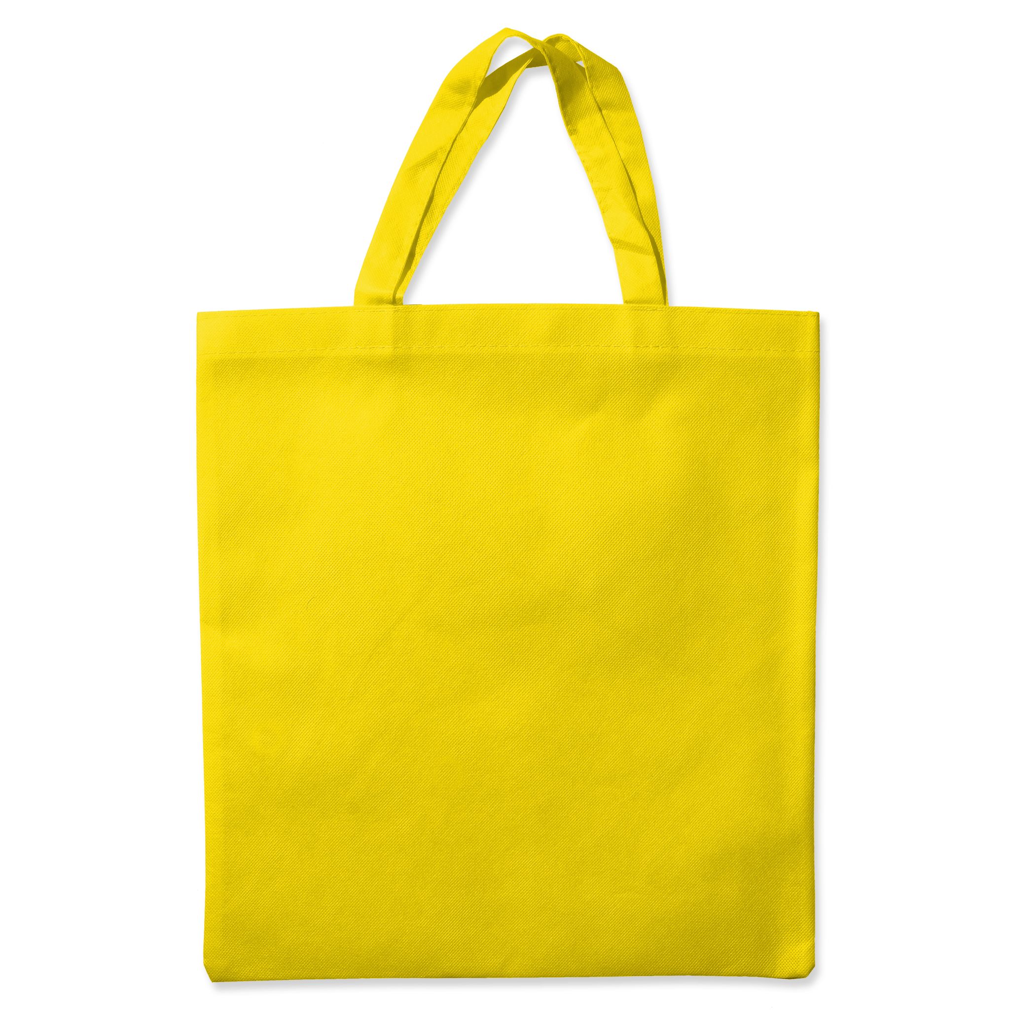 Werbeartikel Tasche Non Woven gelb
