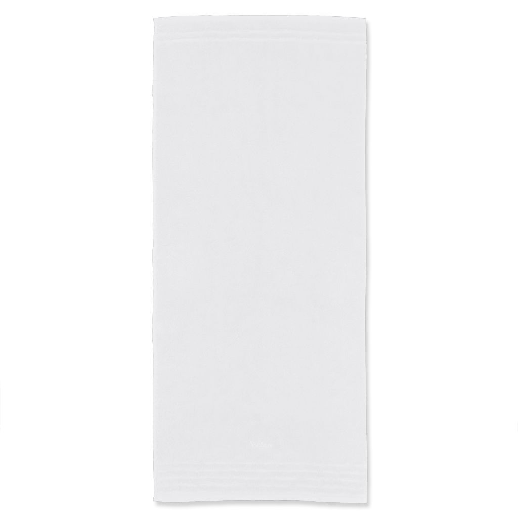 Werbeartikel Handtuch weiss Vossen Vienna Style Supersoft