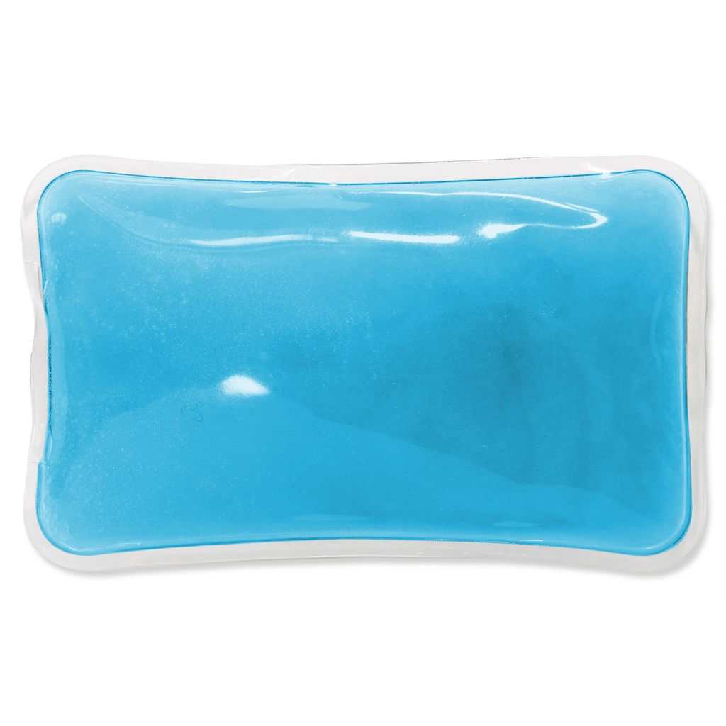 Werbeartikel Wärmekissen blau