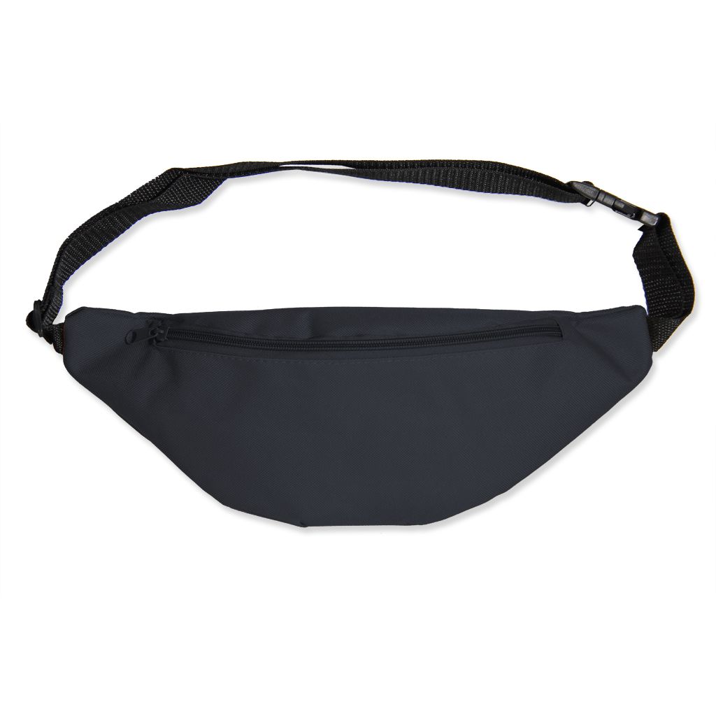 Werbeartikel Gürteltasche Belly schwarz