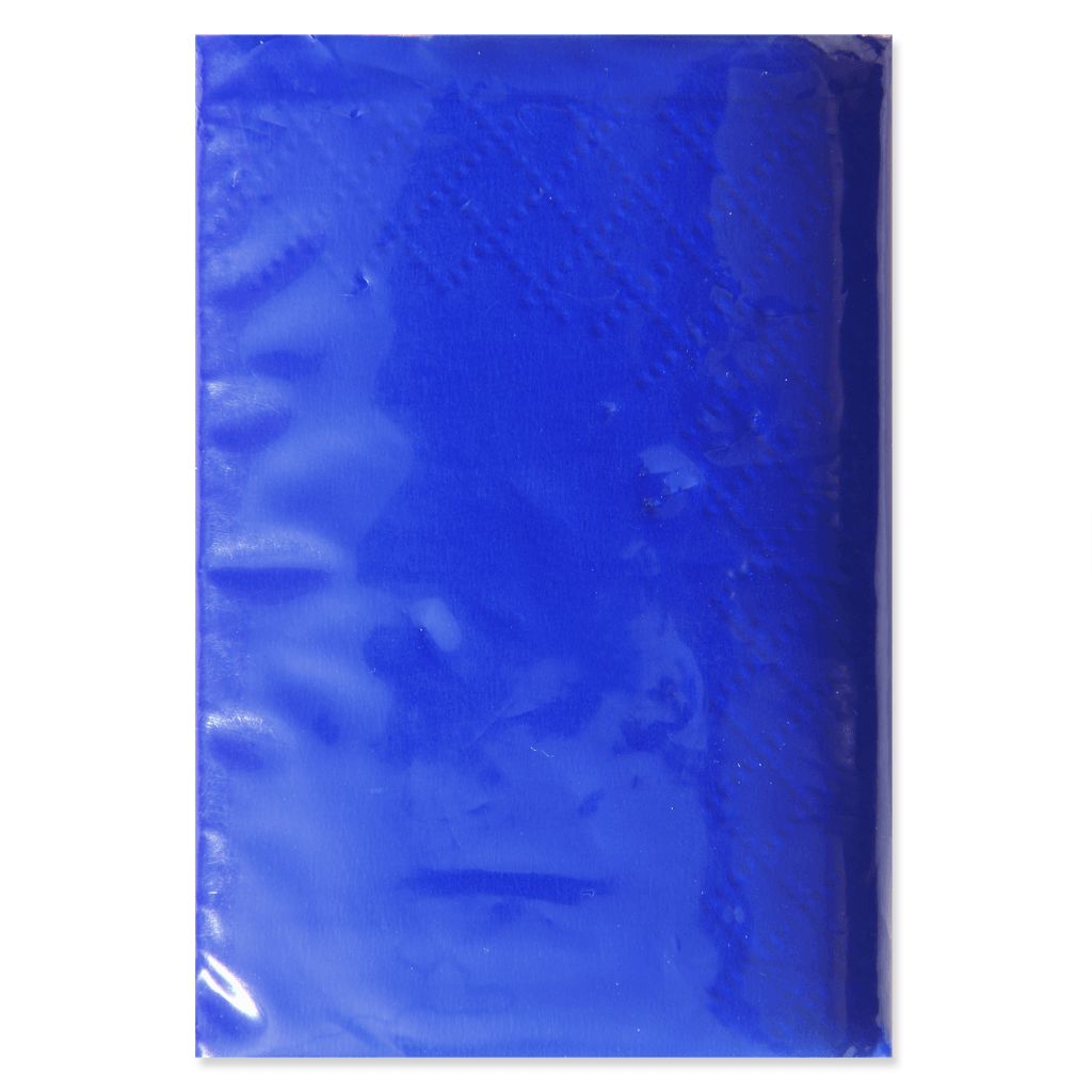 Werbeartikel Papiertaschentücher blau Druck