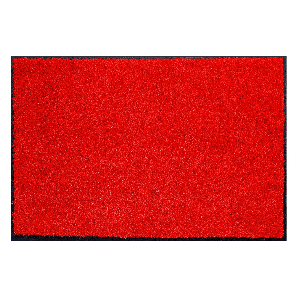 Werbeartikel Schmutzfangmatte rot PROPER TEX 180 x 60 cm