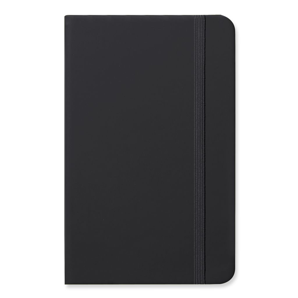 Werbeartikel Notizbuch Pocket schwarz