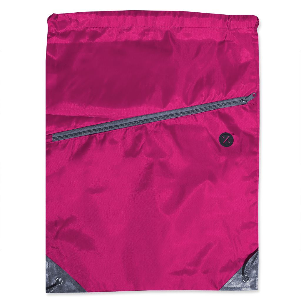 Werbeartikel Rucksack/Sportbeutel magenta