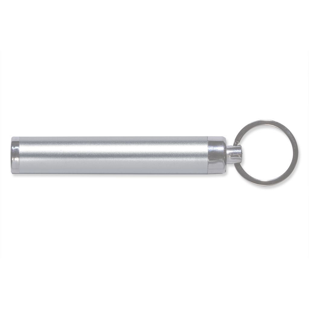 Werbeartikel LED Taschenlampe silber SPOT IN