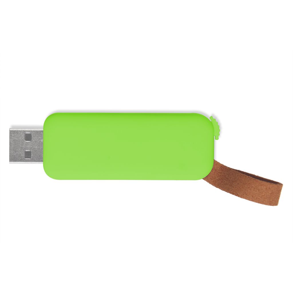 Werbeartikel USB Stick Slide 16 GB grün