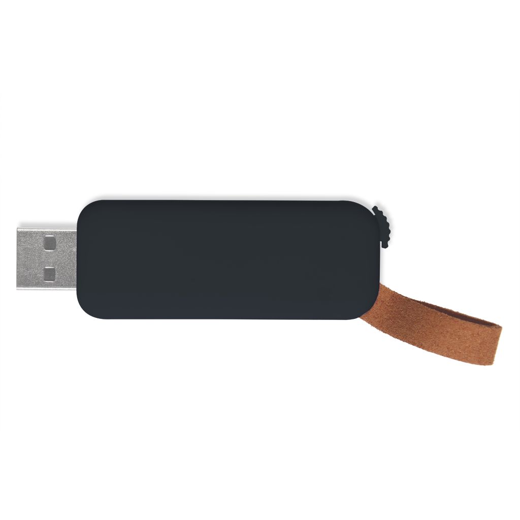 Werbeartikel USB Stick Slide 32 GB schwarz