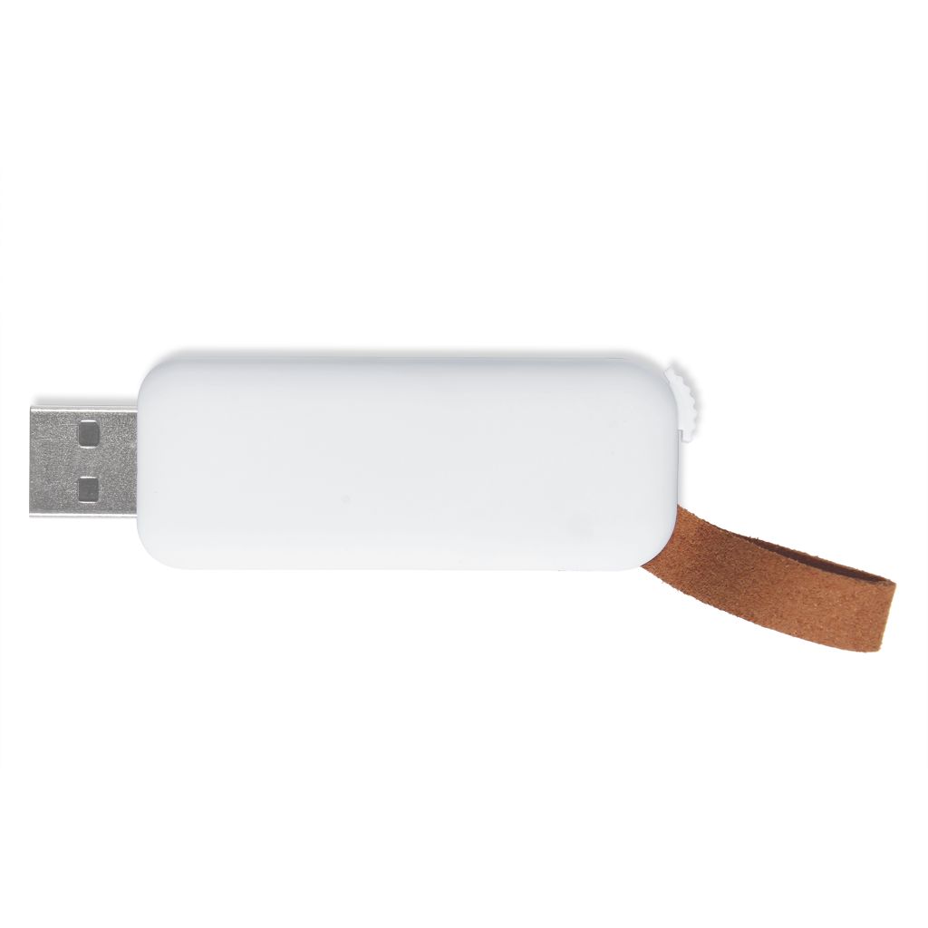 Werbeartikel USB Stick Slide 32 GB weiss