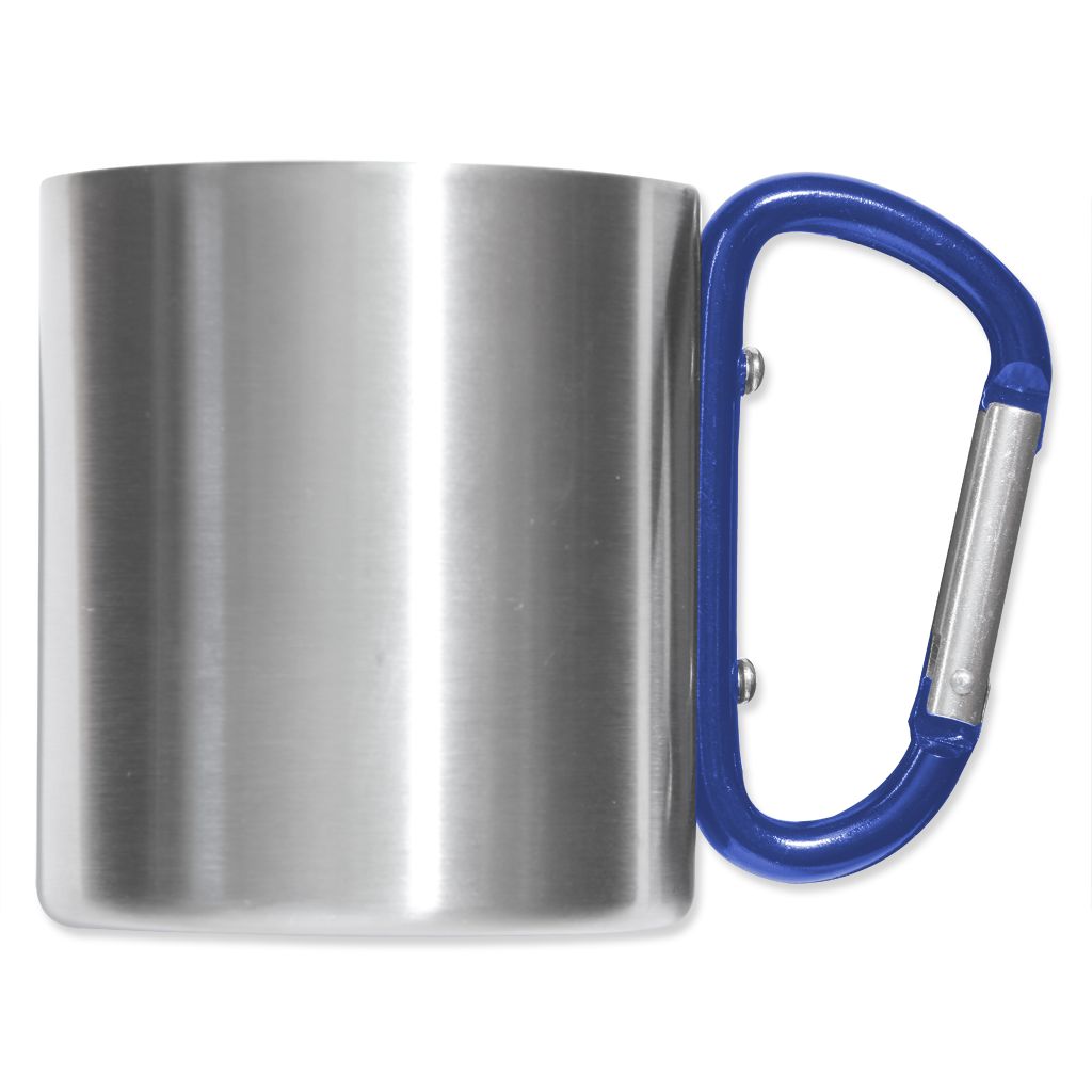 Werbeartikel Thermobecher aus Edelstahl in Blau | personalisierbare Werbeartikel, Werbetassen