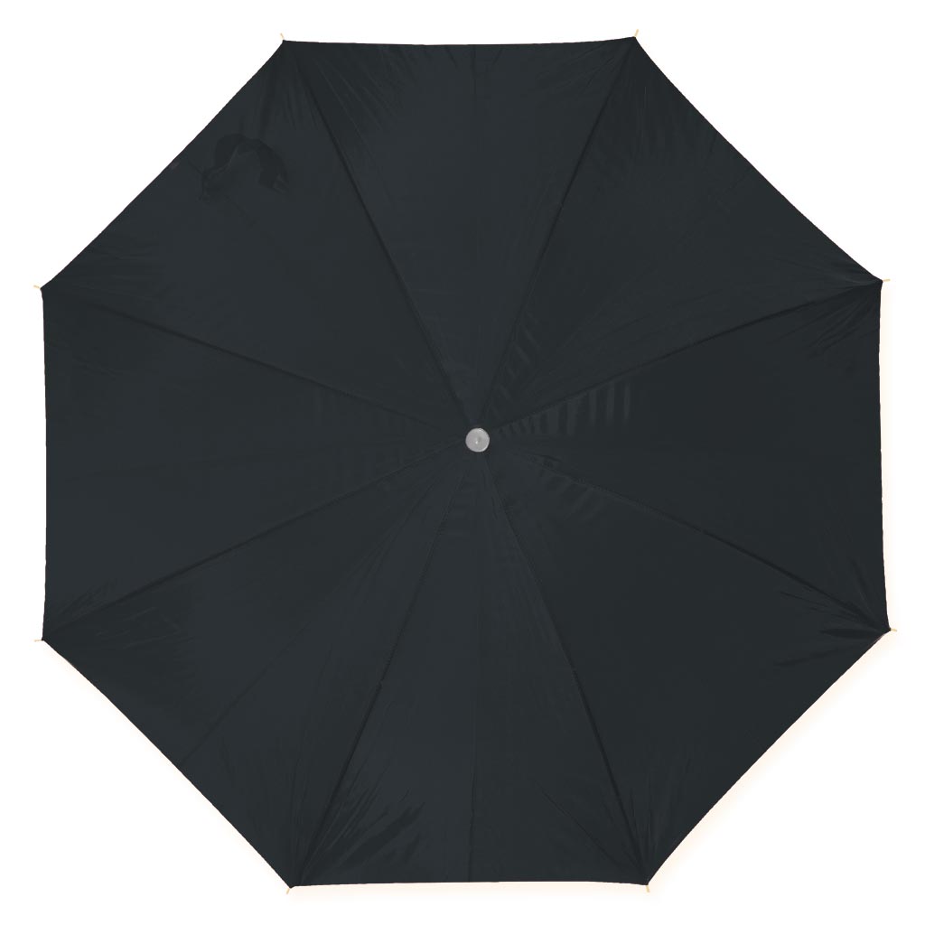 Werbeartikel Fare AC Stockschirm schwarz Ökobrella