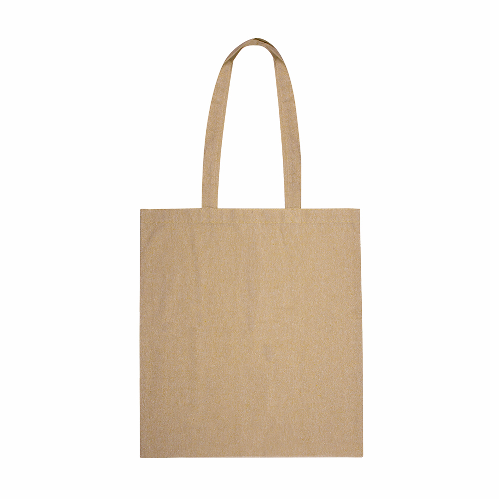 Werbeartikel Recycelte Baumwolltasche natur 140gr.