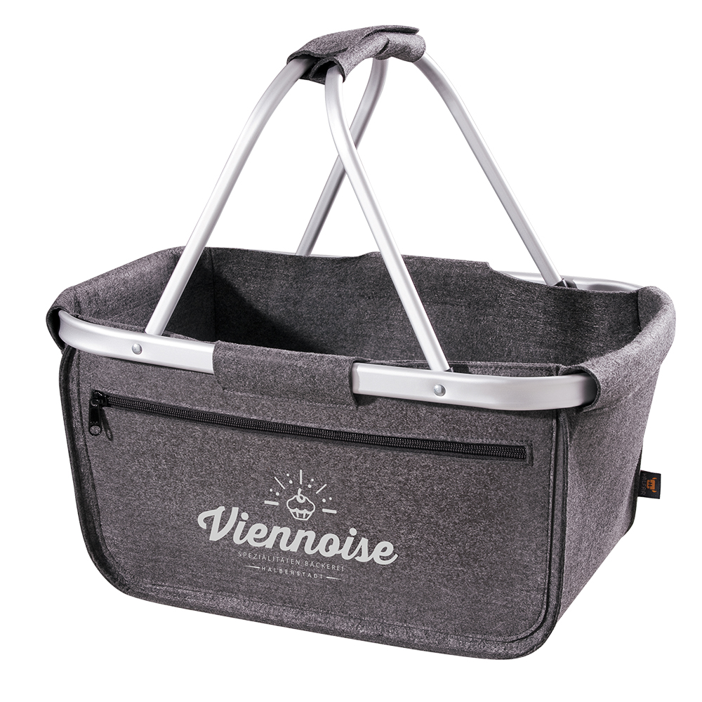 Werbeartikel Filzshopper Basket