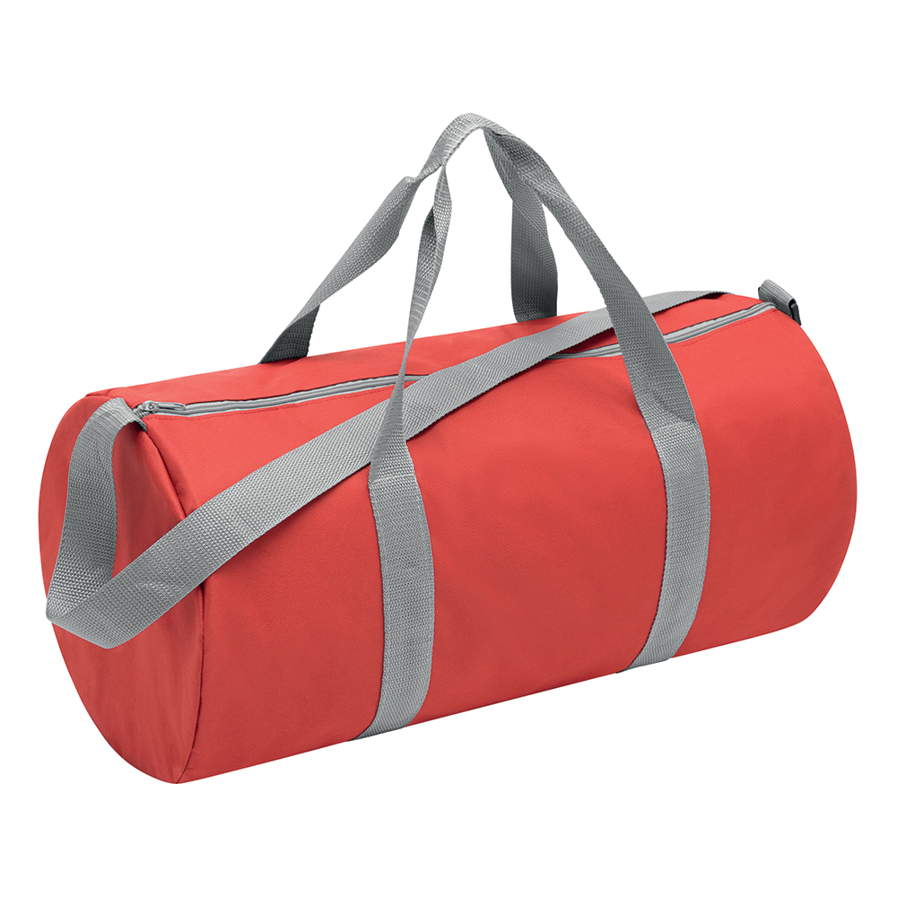 Werbeartikel Sporttasche Workout rot