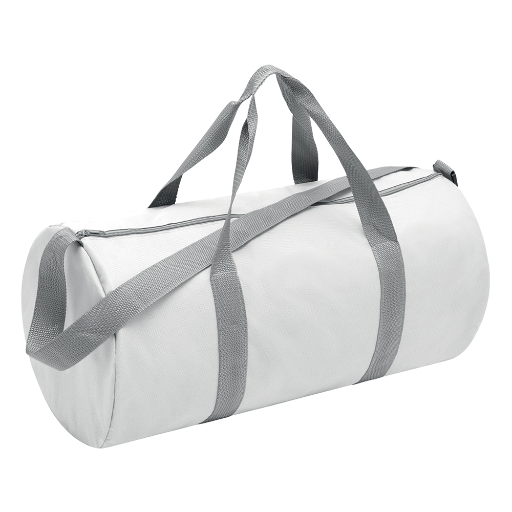 Werbeartikel Sporttasche Wokout weiss