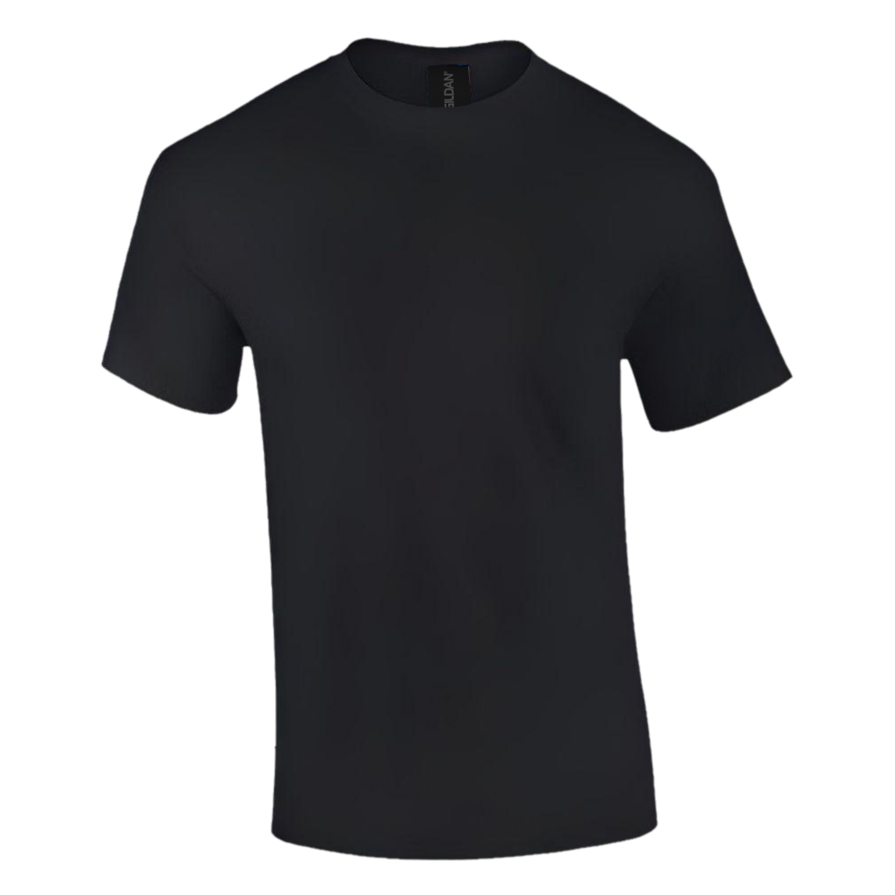 Werbeartikel T-Shirt Schwarz XXL Gildan Ultra Cotton 203 g/m²