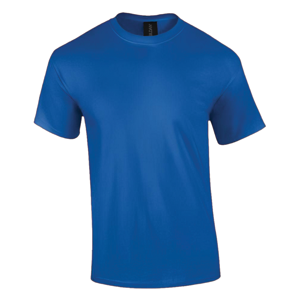 Werbeartikel T-Shirt Royal Blau M Gildan Ultra Cotton 203 g/m²