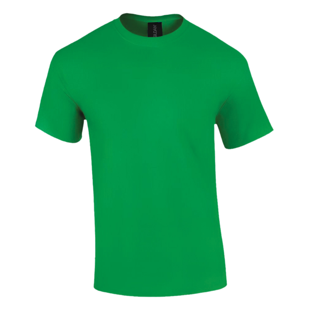 Werbeartikel T-Shirt Grün S Gildan Ultra Cotton 203 g/m²