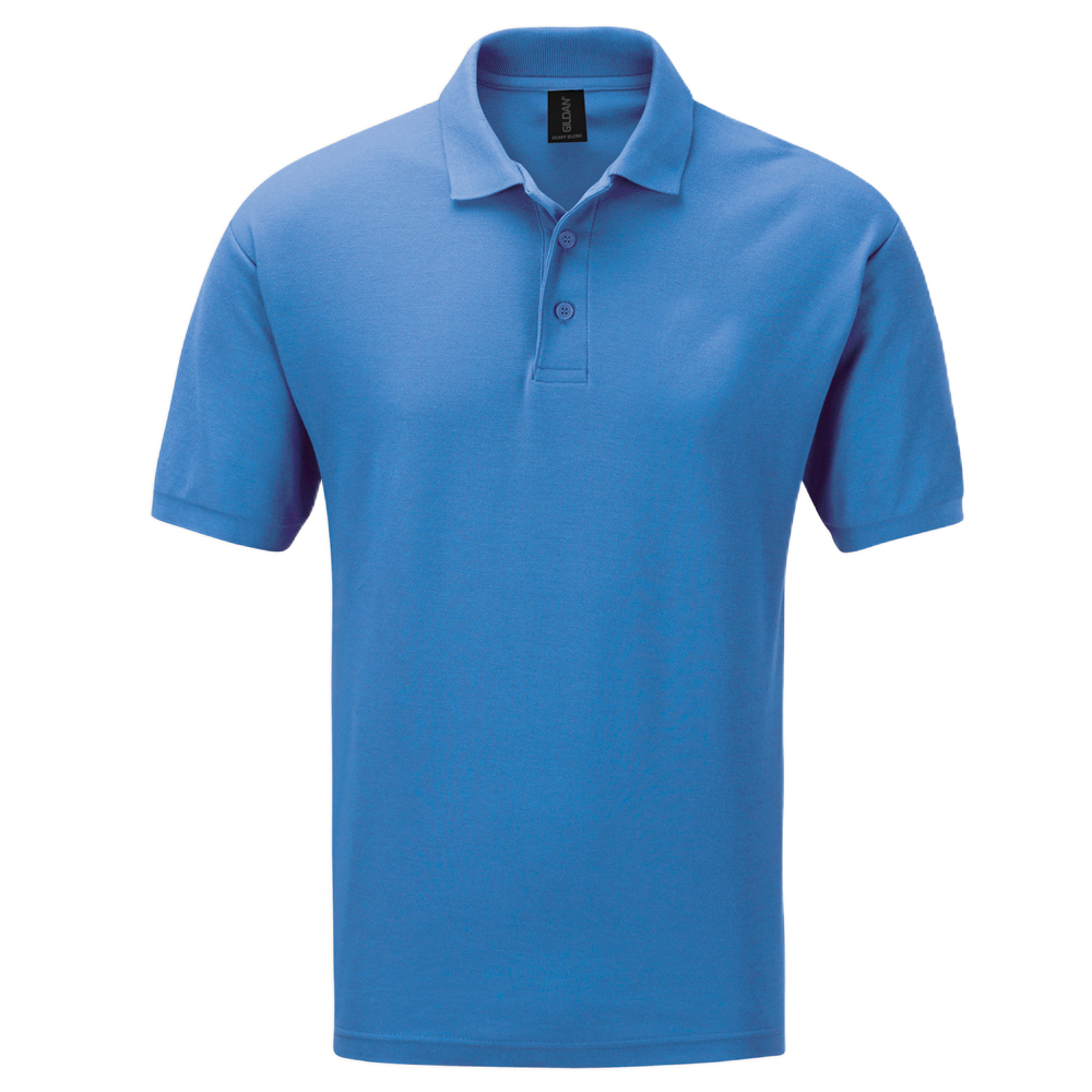 Werbeartikel Polo royal XXL Gildan Dry Blend 203 g/m²