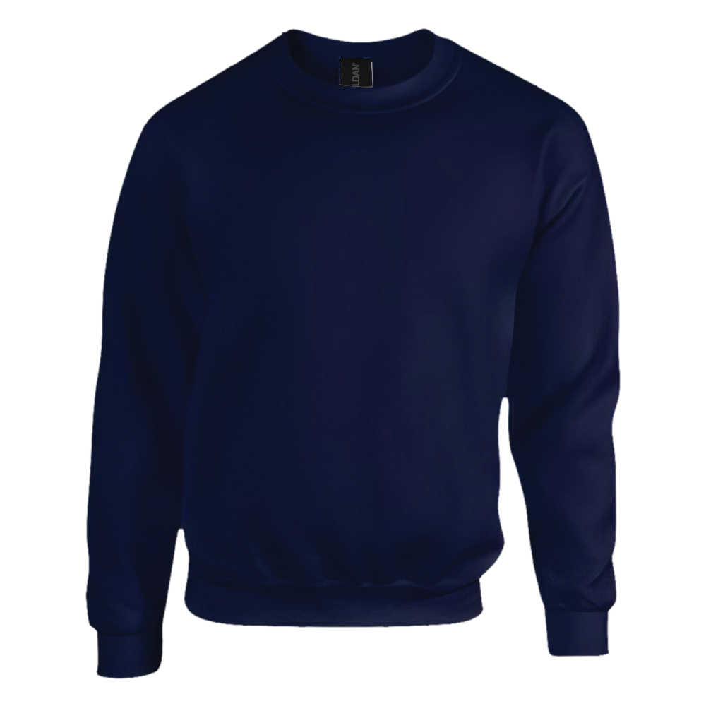 Werbeartikel Sweatshirt Navy XXL Gildan Heavy Blend 271g/m²