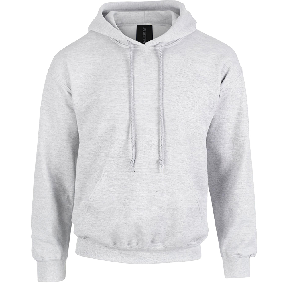 Werbeartikel Kapuzenpullover Grau 3XL Gildan Heavy Blend 271g/m²