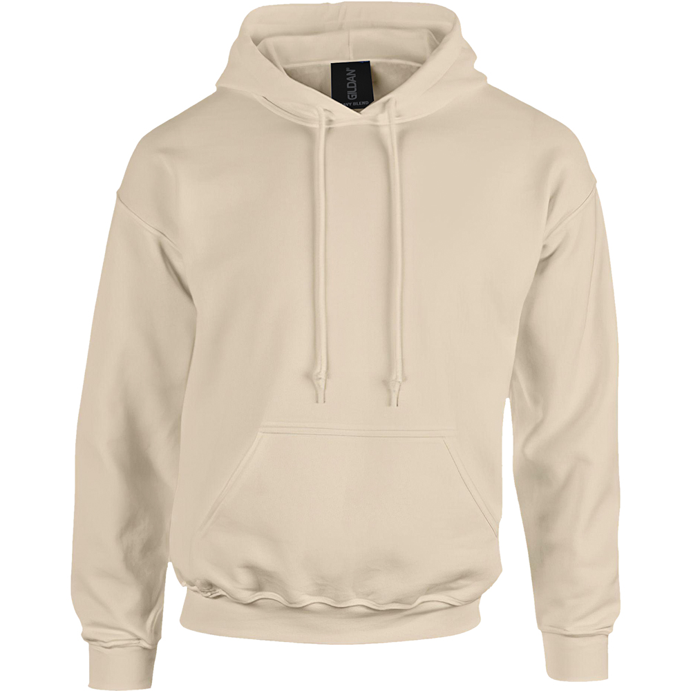 Werbeartikel Kapuzenpullover Natur 3XL Gildan Heavy Blend 271g/m²