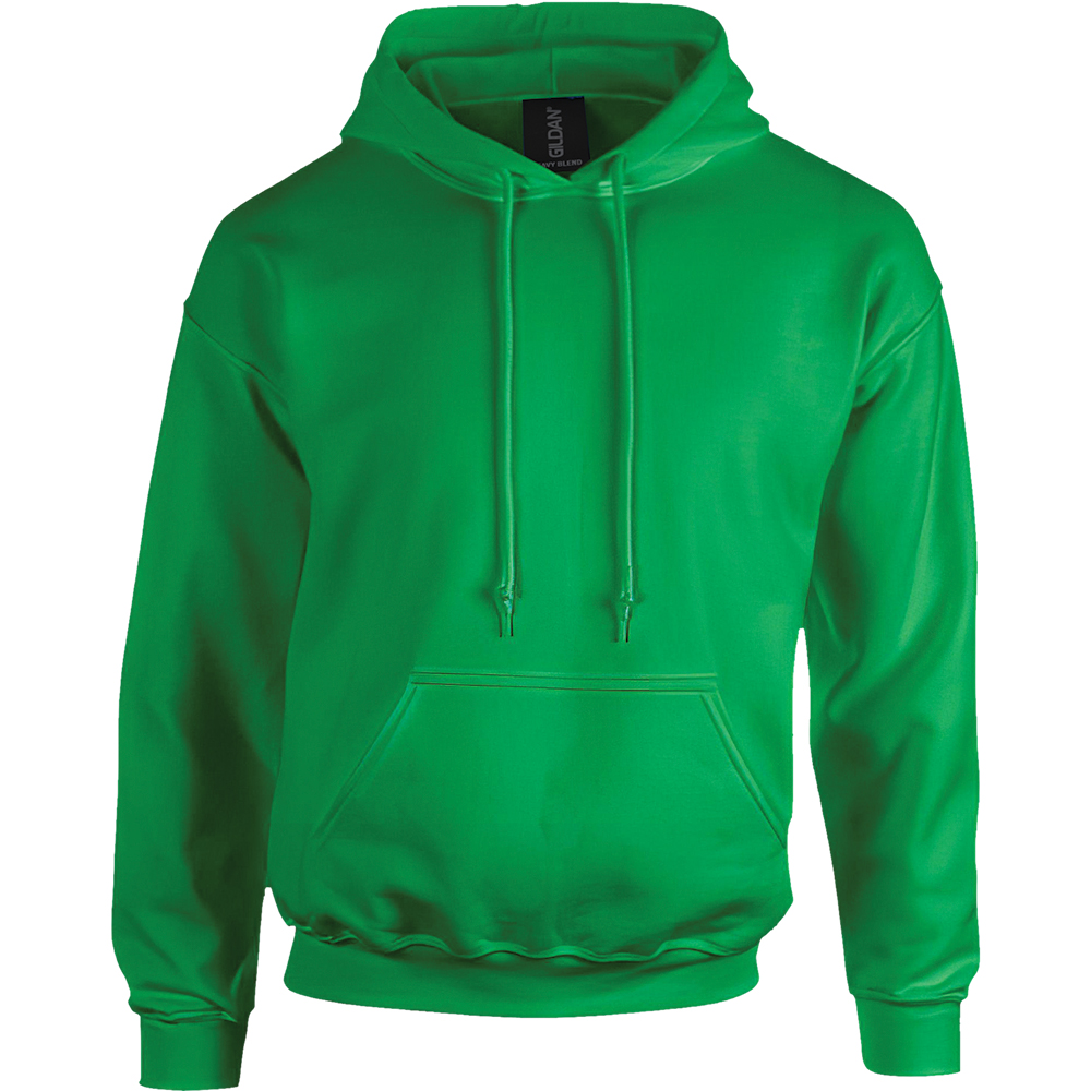 Werbeartikel Kapuzenpullover Grün XXL Gildan Heavy Blend 271g/m²