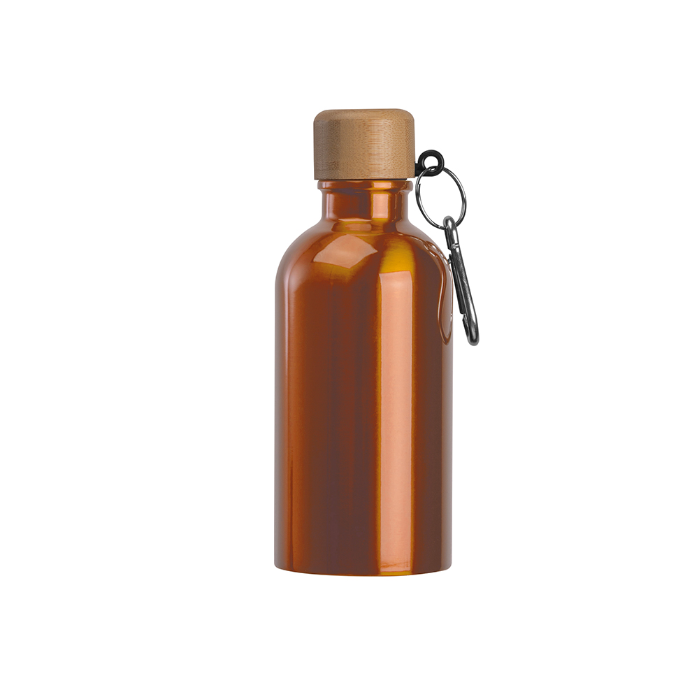 Werbeartikel Trinkflasche aus Edelstahl in Orange | personalisierbare Werbeartikel, Werbetassen