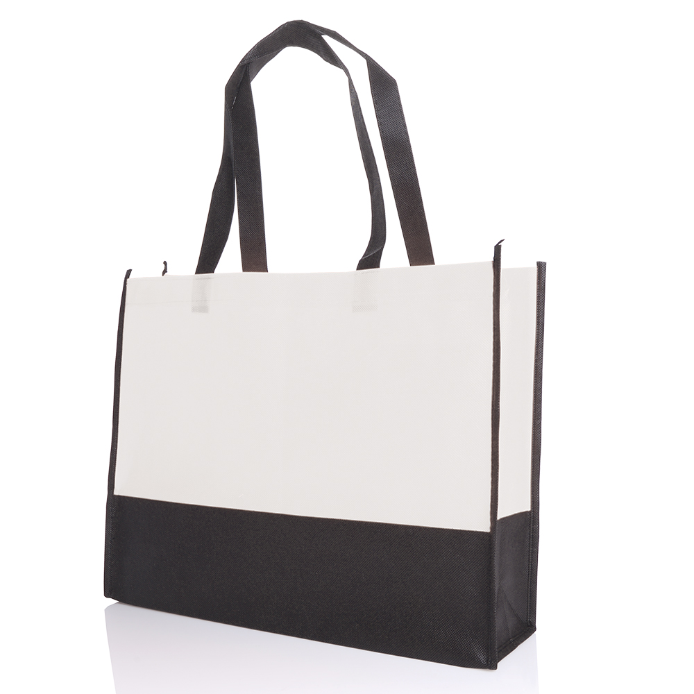 Werbeartikel Tasche St. Gallen weiß Non Woven