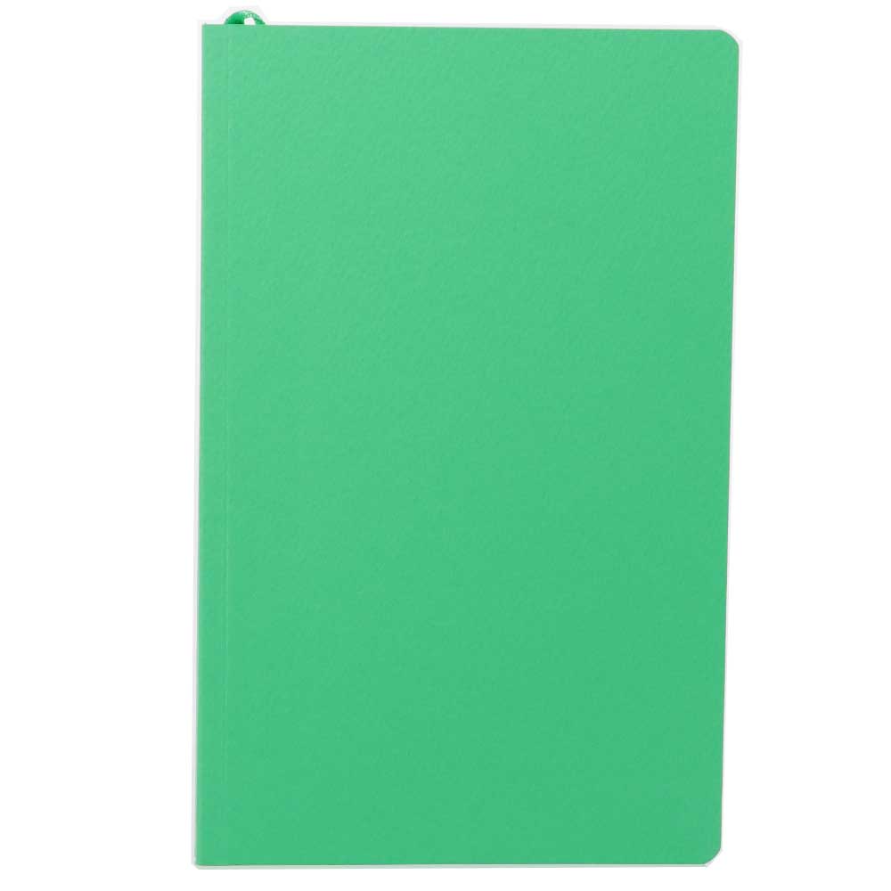 Werbeartikel Notizbuch Prisma SMART Grün