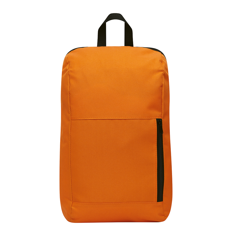 Werbeartikel Rucksack orange Common