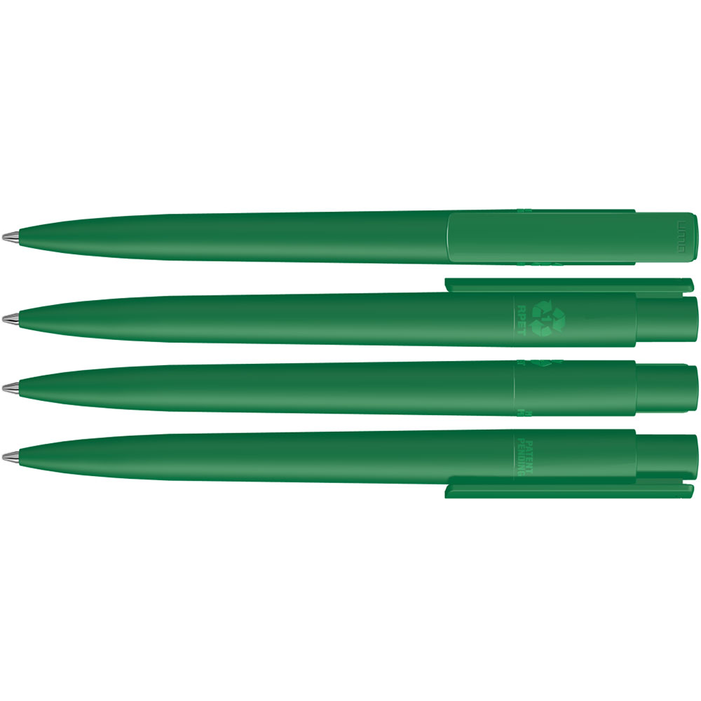 Werbeartikel Pet Pen Pro F Dunkelgrün Recycled