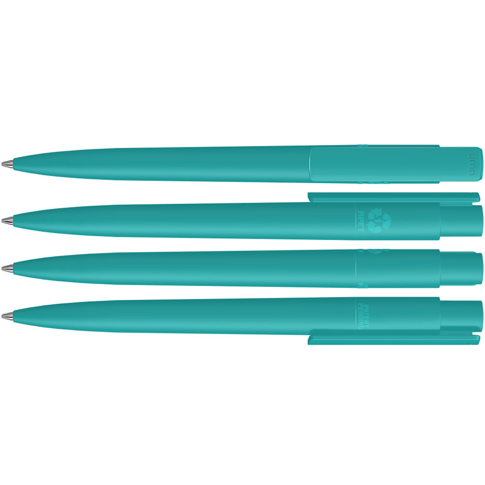 Werbeartikel Pet Pen Pro F Petrol Recycled