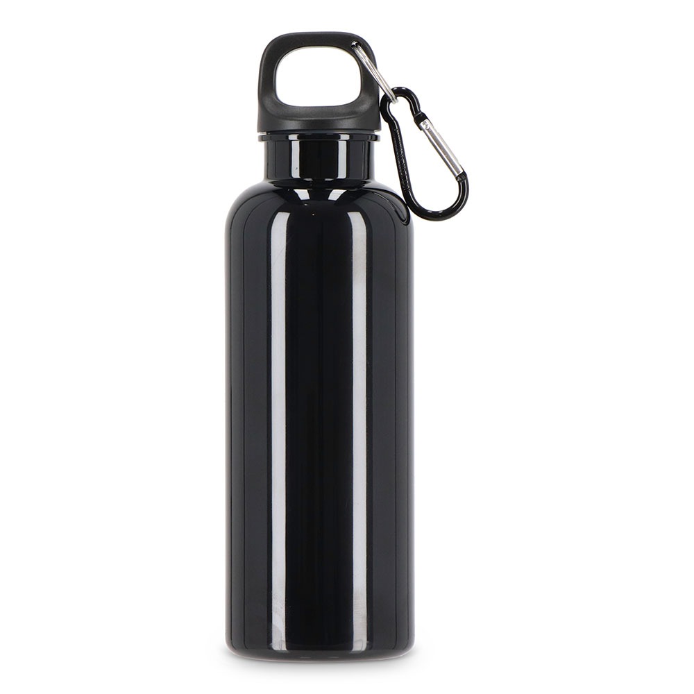 Werbeartikel Nina Flasche Schwarz 500ml