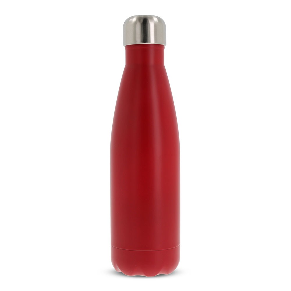 Werbeartikel Flasche Swing Rot 500ml