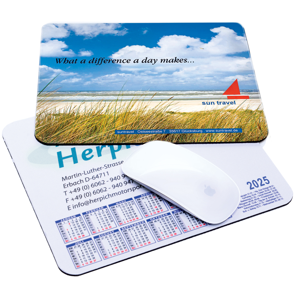 Werbeartikel Mousepad inkl. 4-Farb-Druck