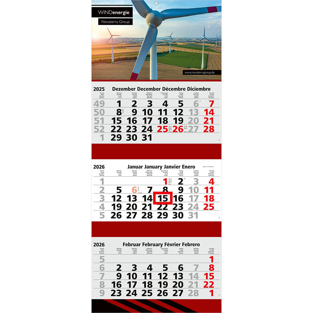 Werbeartikel Maxi 3 Post Complete