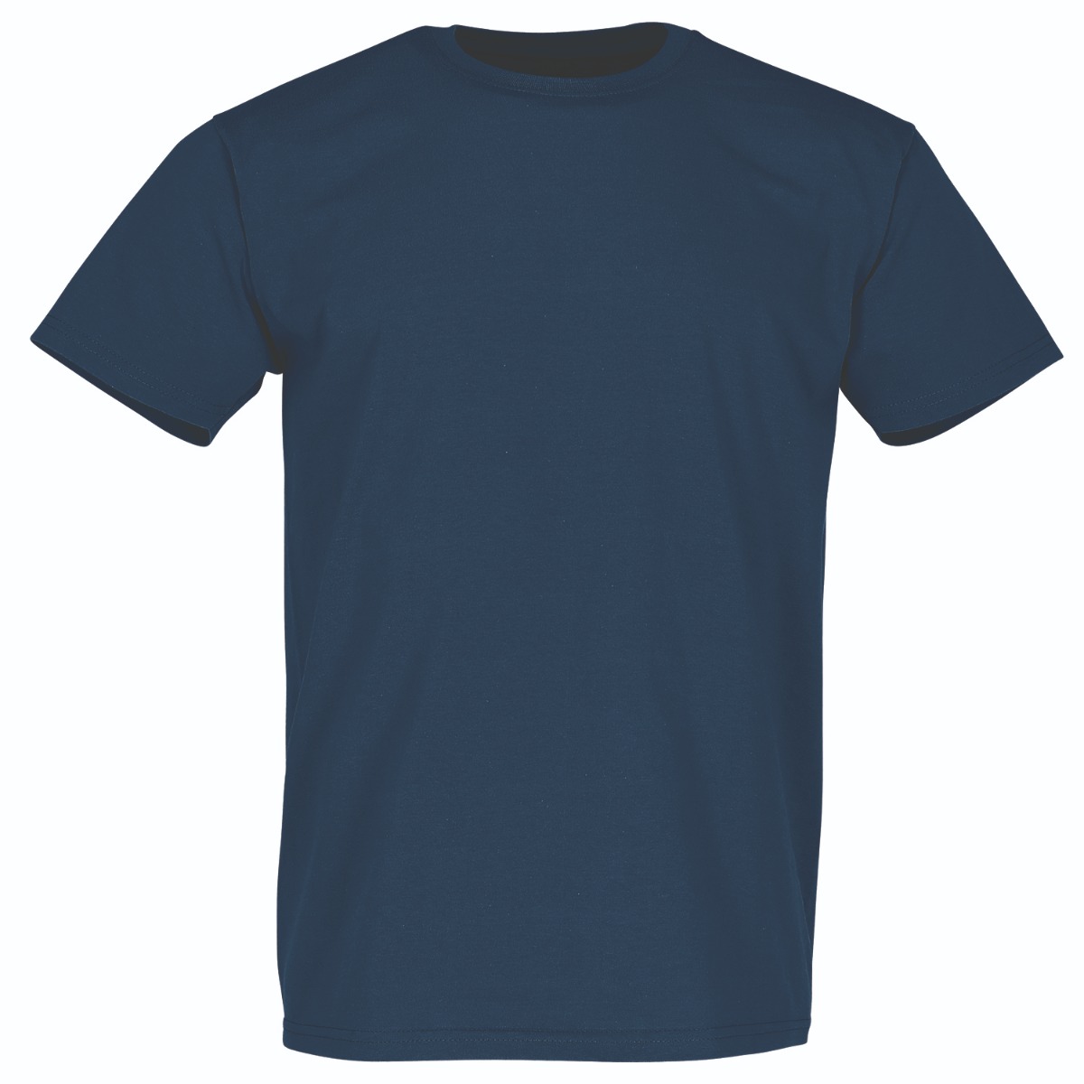 Werbeartikel T-Shirt navy L Fruit of the Loom, Super Prem.