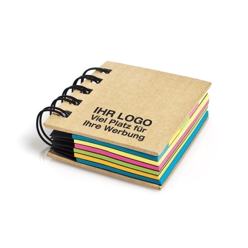 Werbeartikel Haftzettel-Buch Multi Memo