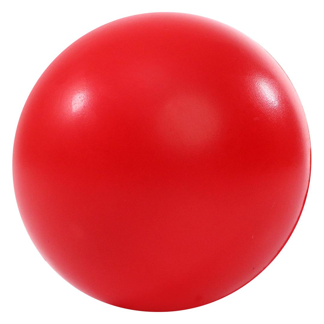 Werbeartikel Squeezie Ball Rot