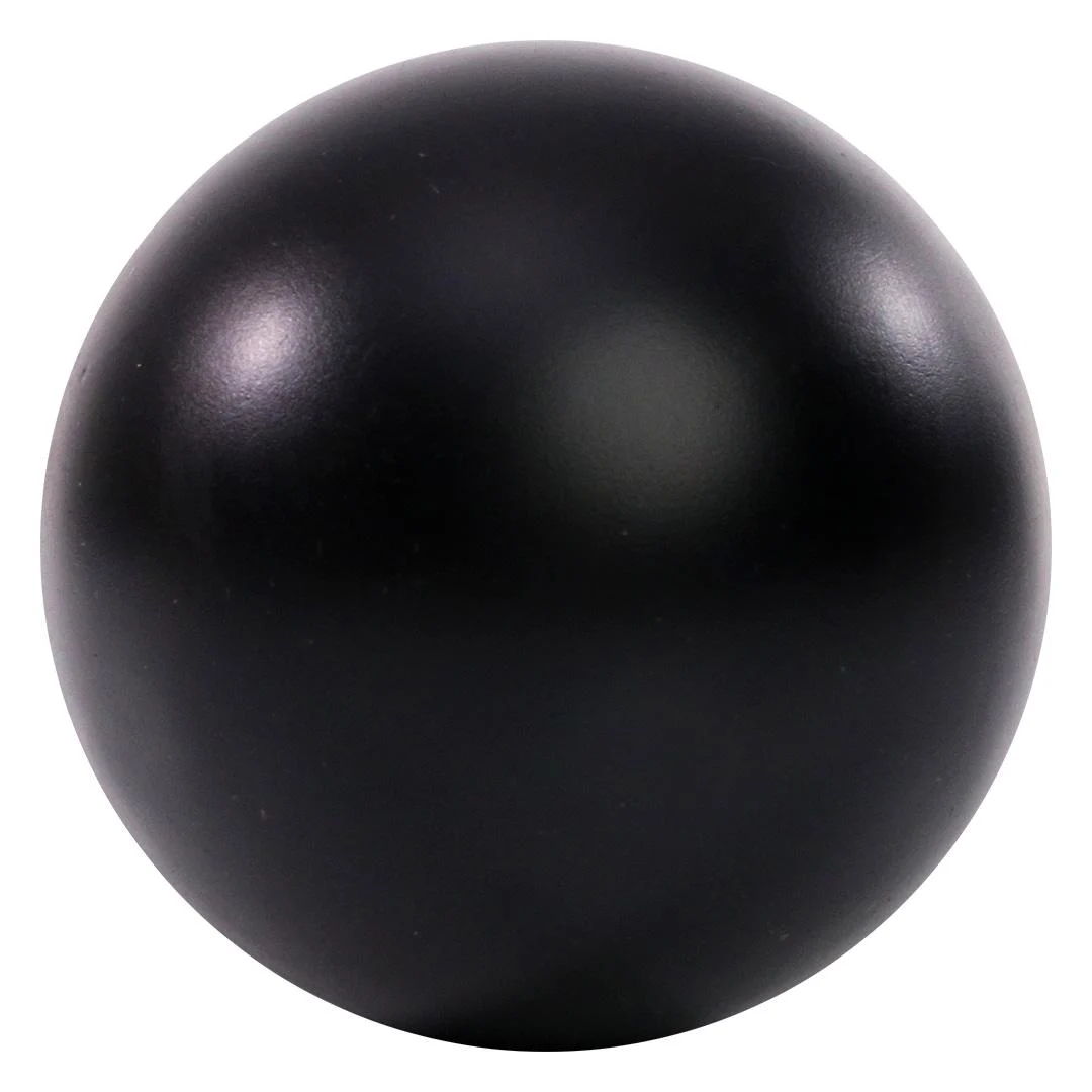 Werbeartikel Squeezie Ball Schwarz