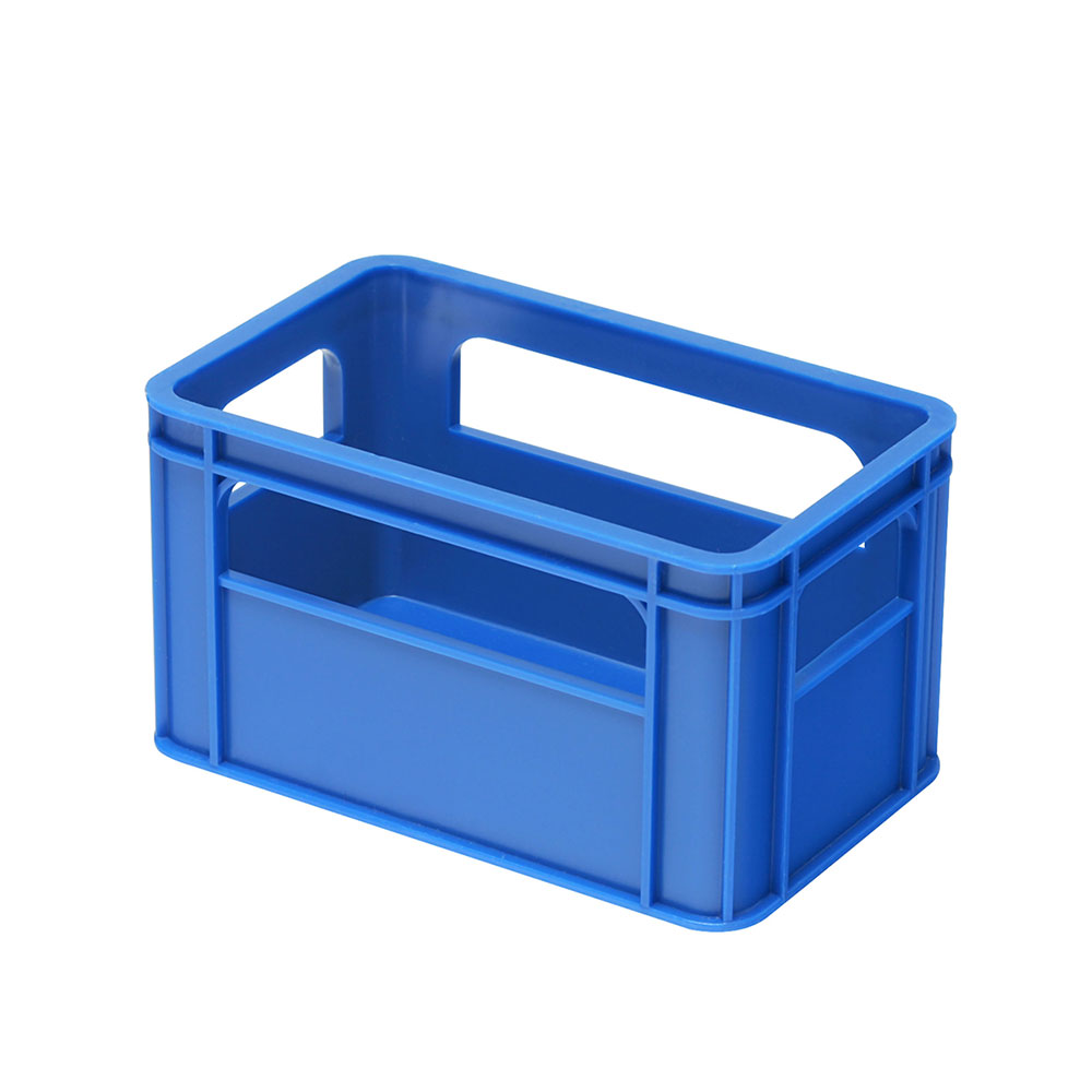 Werbeartikel Bierdeckelständer Kasten Blau