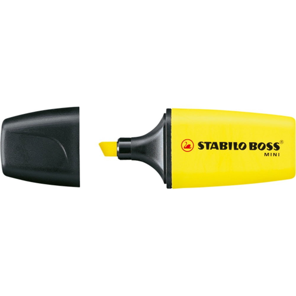 Werbeartikel Stabilo Boss Mini Gelb