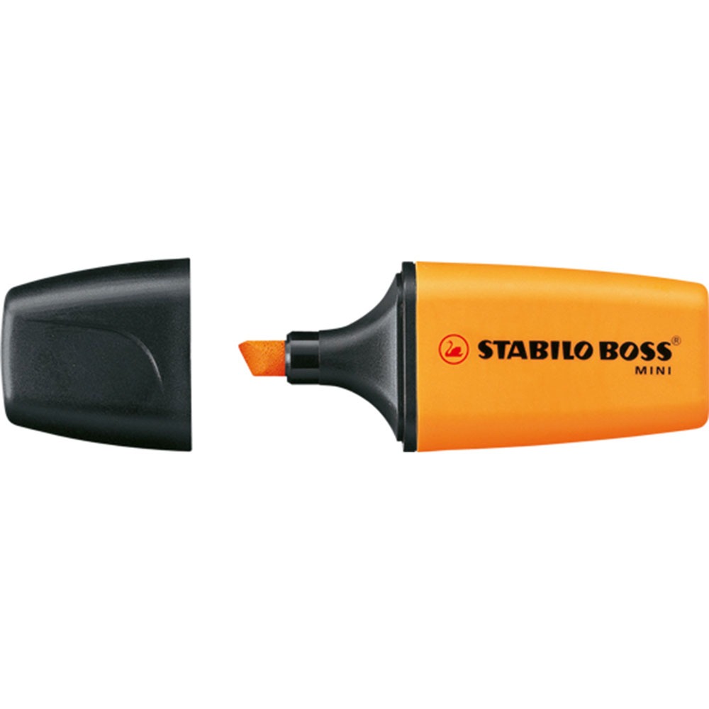 Werbeartikel Stabilo Boss Mini Orange