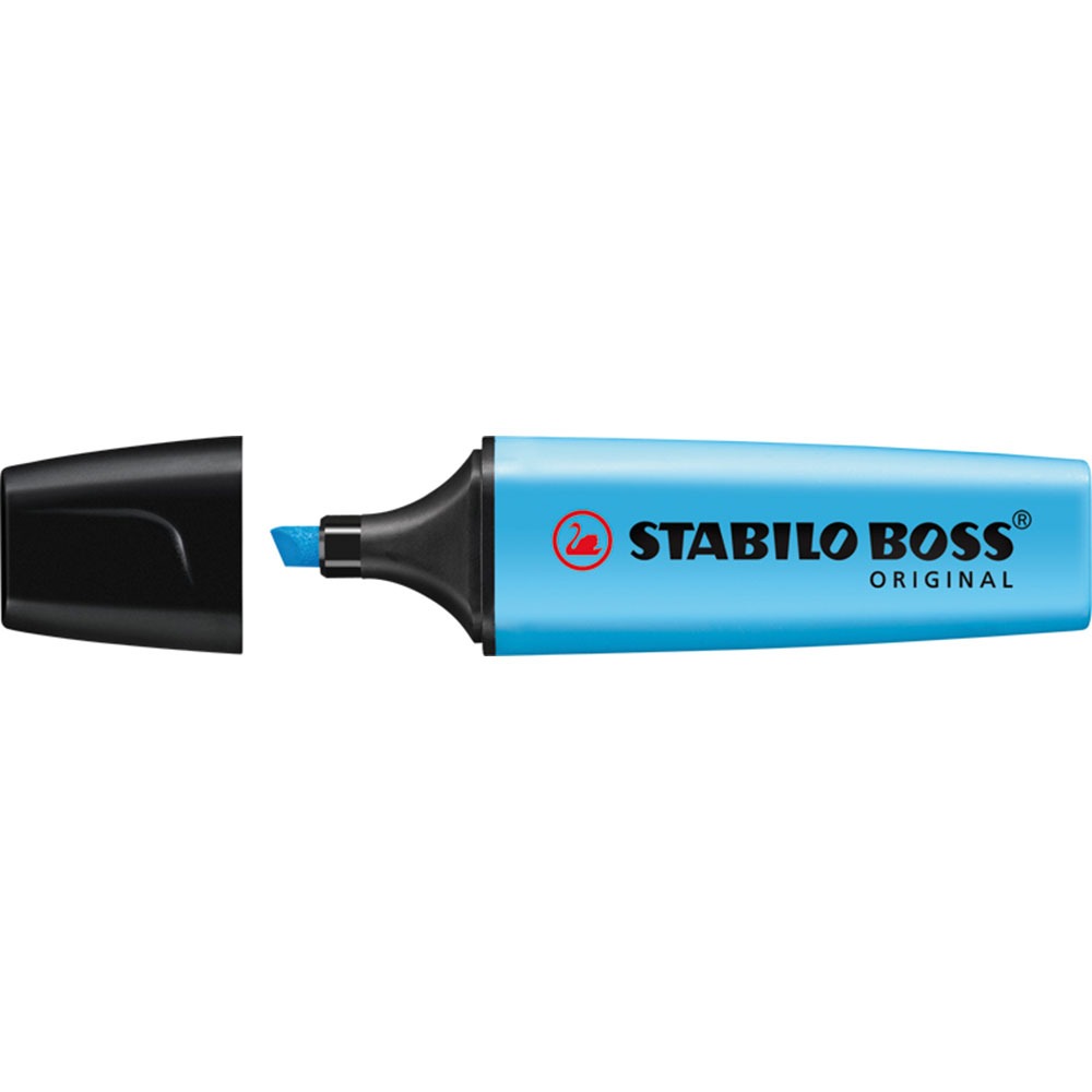 Werbeartikel Stabilo Boss Original Blau