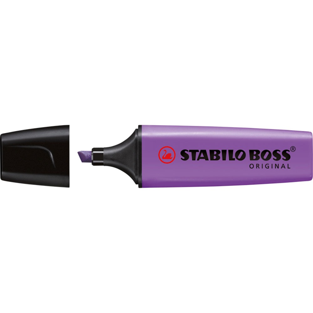 Werbeartikel Stabilo Boss Original Lavendel