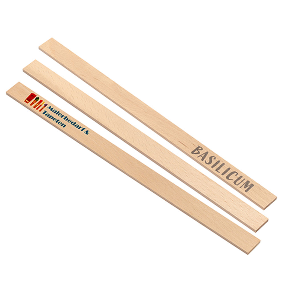 Werbeartikel Rührholz aus naturbelassenem Buchenholz