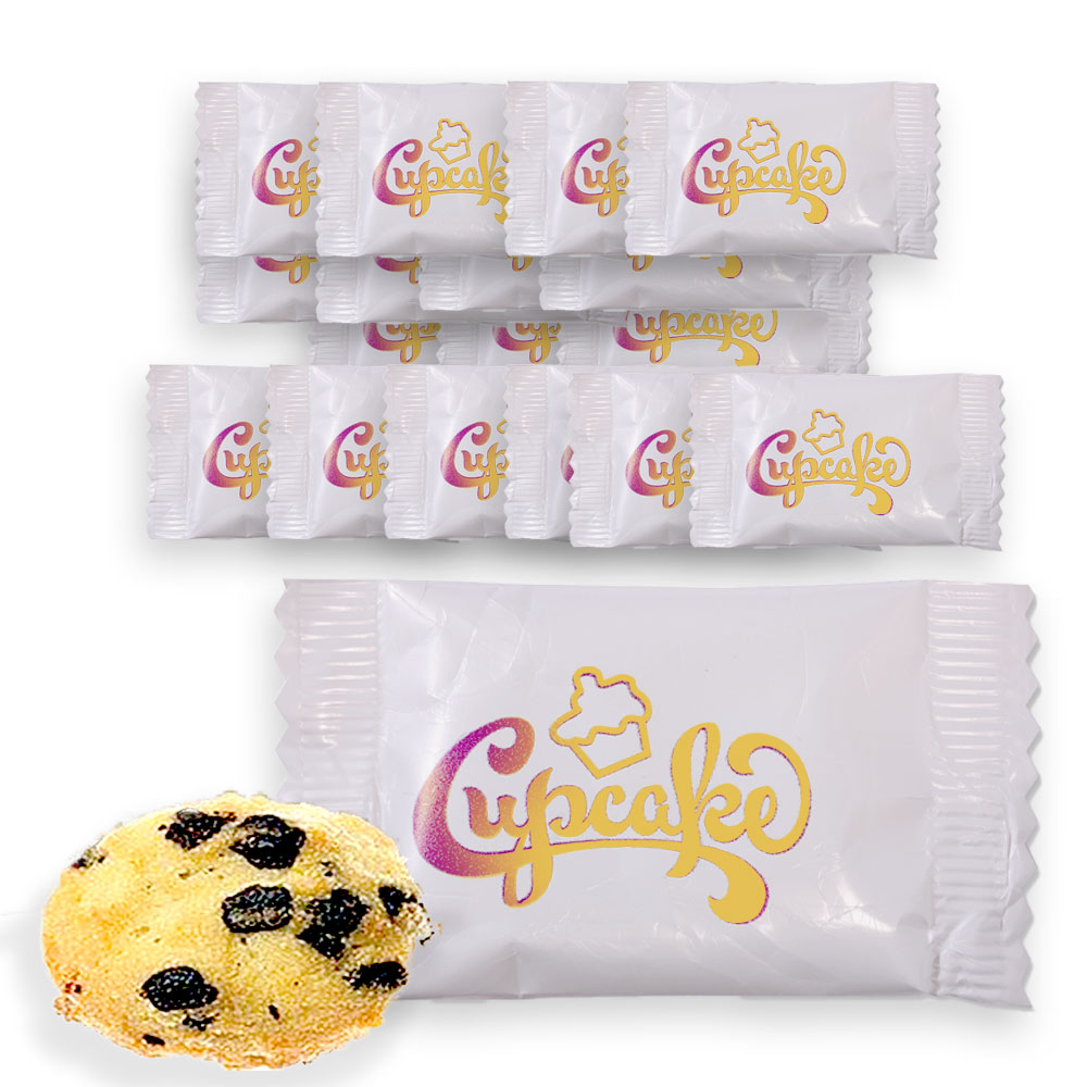 Werbeartikel 500 x Kaffee Keks m Logodruck Cookie 7g inkl Digitaldruck